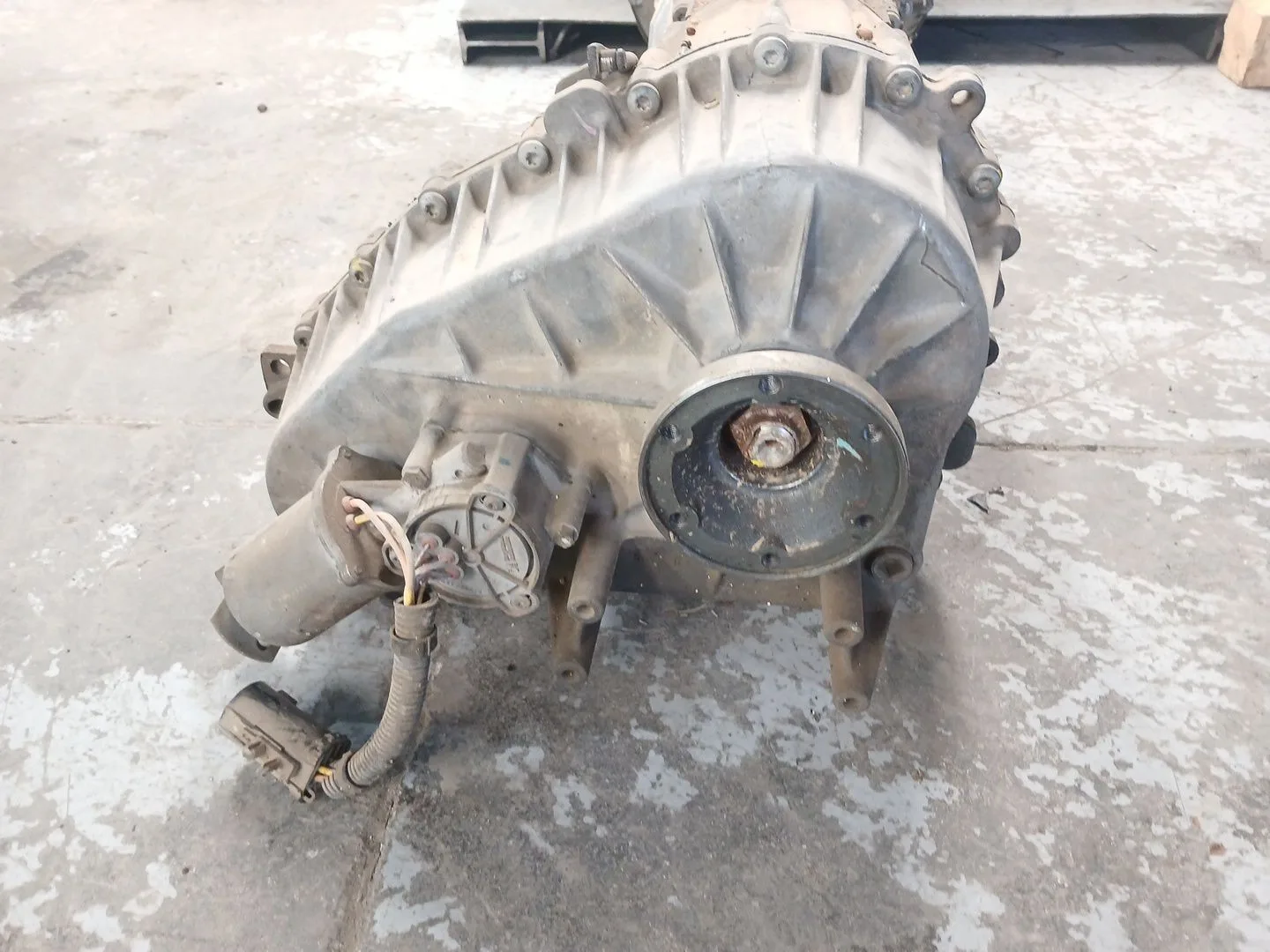Despiece Caja Cambios para Mercedes-Benz Clase M (W163)