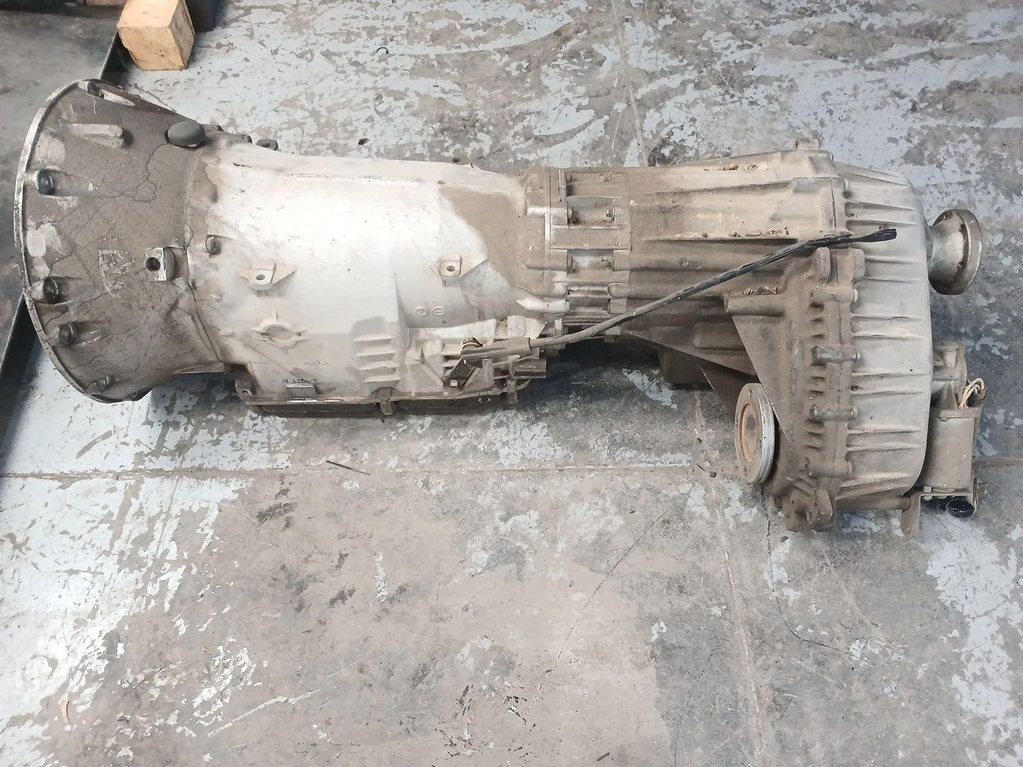 Despiece Caja Cambios para Mercedes-Benz Clase M (W163)