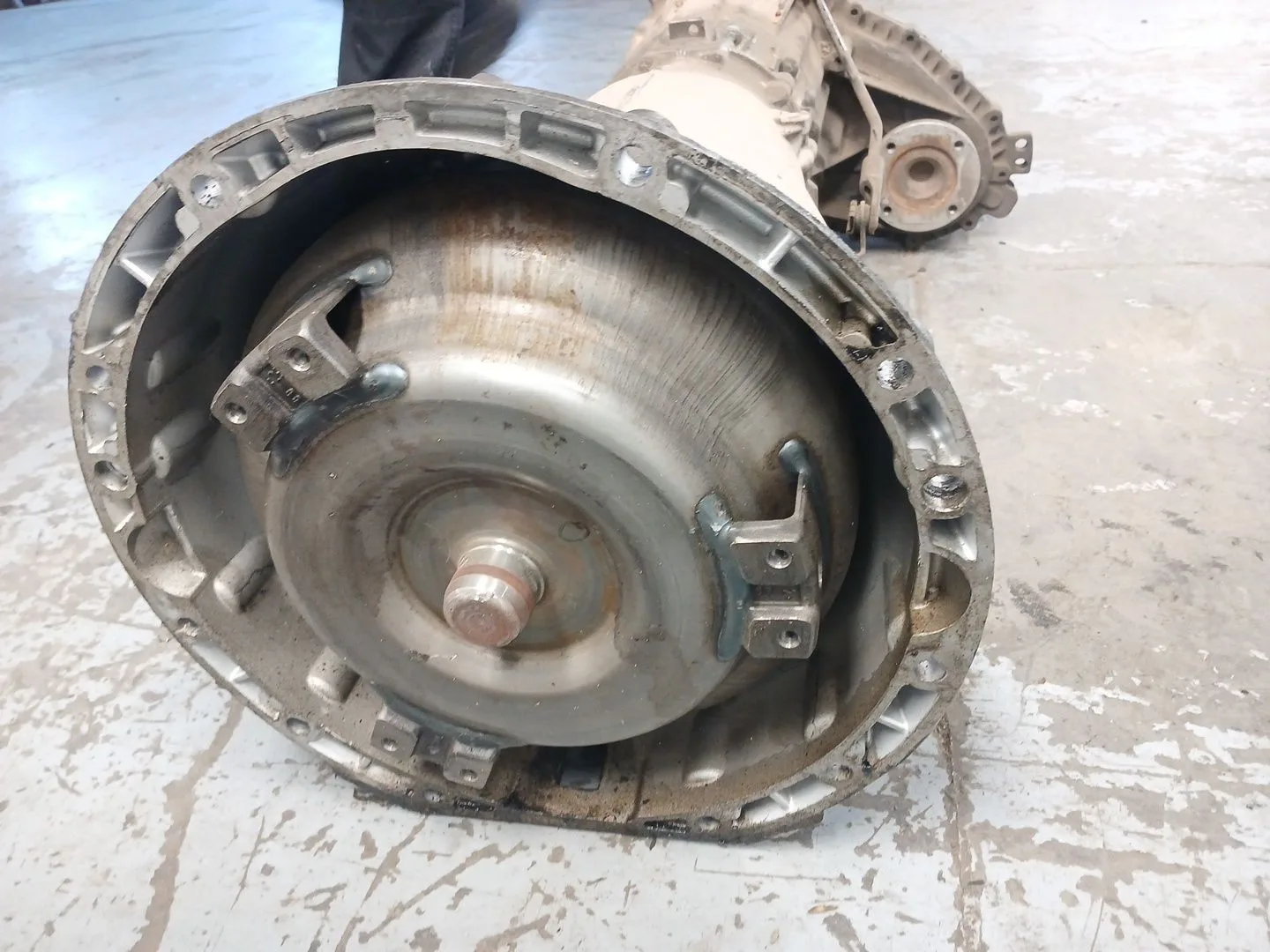 Despiece Caja Cambios para Mercedes-Benz Clase M (W163)