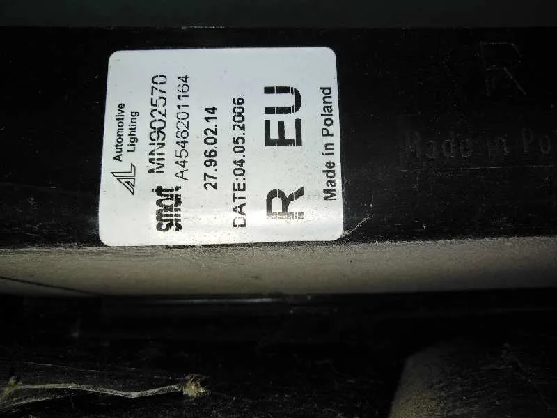 Piloto Trasero Derecho para Smart Forfour
