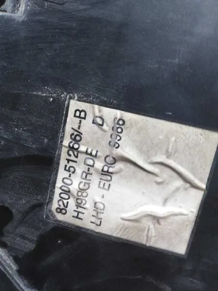 Faro Derecho para Renault Vel Satis (Bj0)
