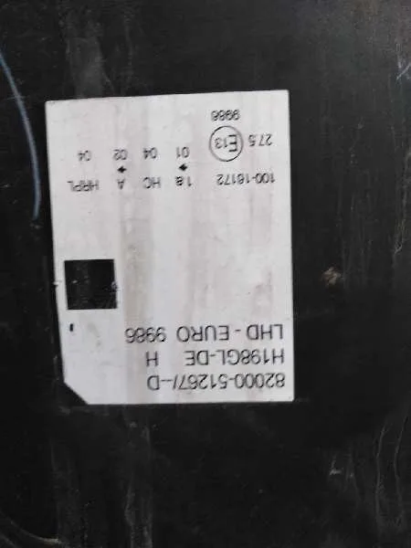 Faro Izquierdo para Renault Vel Satis (Bj0)