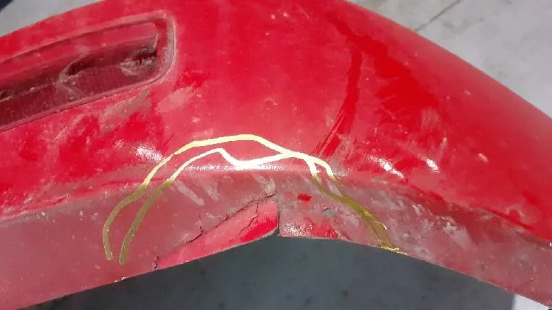 Paragolpes Trasero para Opel Astra Gtc