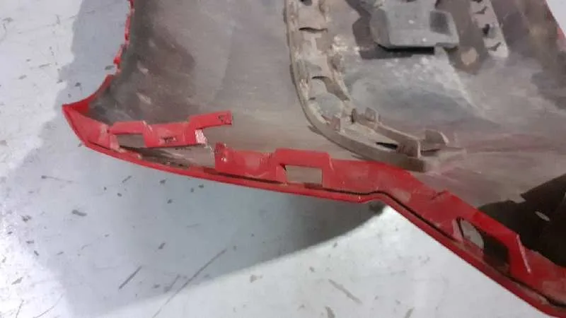 Paragolpes Trasero para Opel Astra Gtc