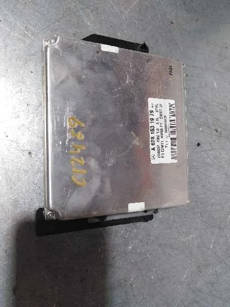 Centralita Motor Uce para Mercedes-Benz Clase M (W163)