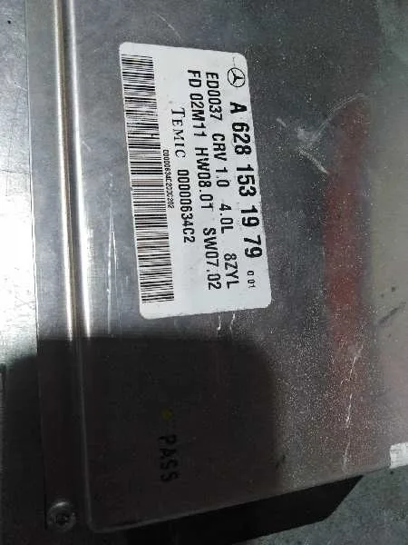 Centralita Motor Uce para Mercedes-Benz Clase M (W163)