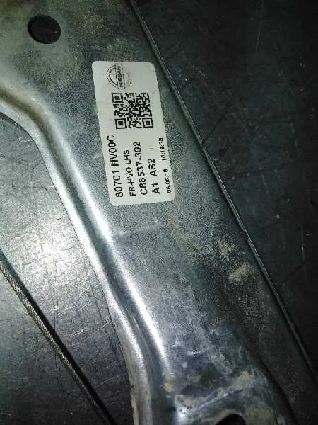 Elevalunas Delantero Izquierdo para Nissan Qashqai (J11)
