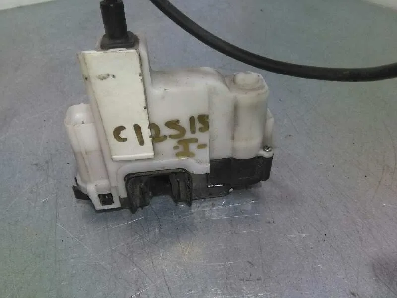 Cerradura Puerta Delantera Izquierda para Fiat Nuova 500 (150)