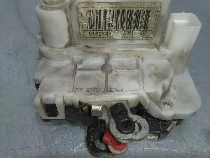 Cerradura Puerta Delantera Izquierda para Fiat Nuova 500 (150)