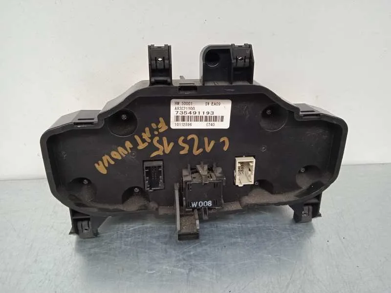 Mando Climatizador para Fiat Nuova 500 (150)