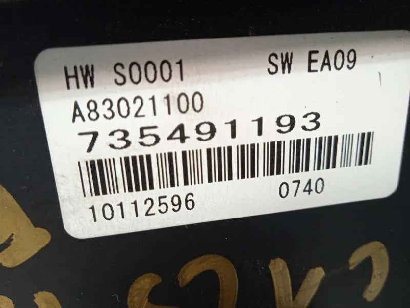 Mando Climatizador para Fiat Nuova 500 (150)