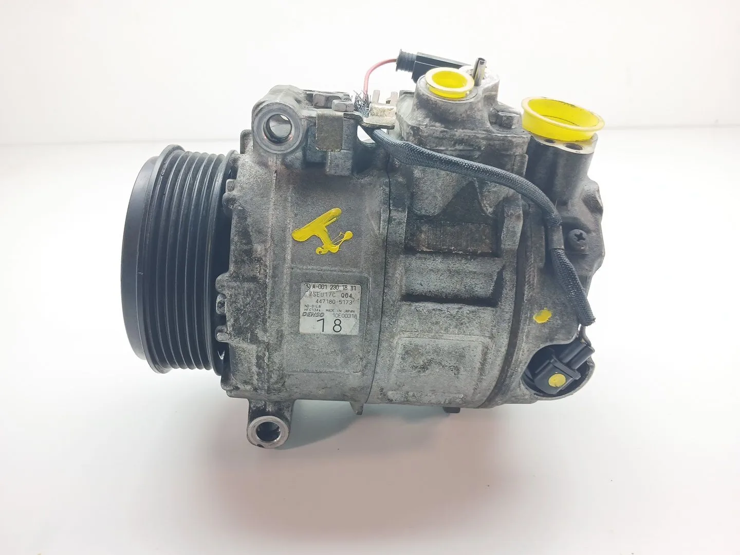 Compresor Aire Acondicionado para Mercedes-Benz Clase Sl (W230) Roadster