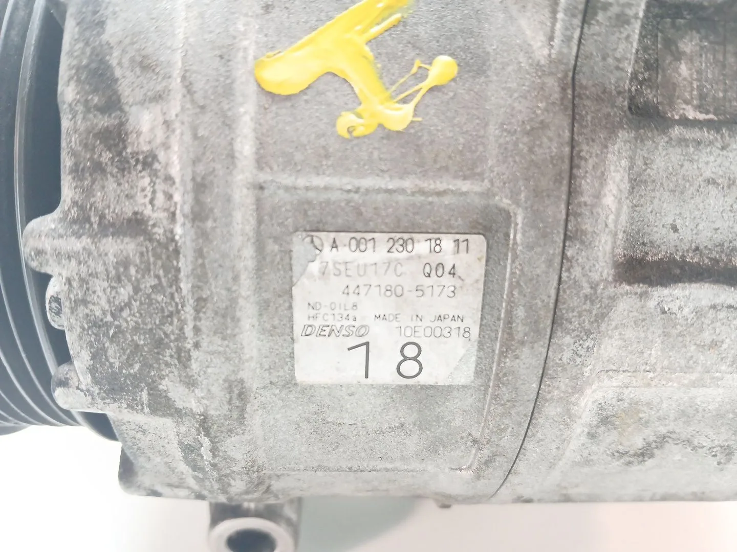 Compresor Aire Acondicionado para Mercedes-Benz Clase Sl (W230) Roadster