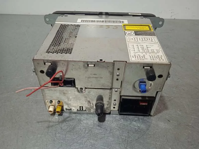 Sistema Audio / Radio Cd para Volkswagen Golf V Berlina (1K1)
