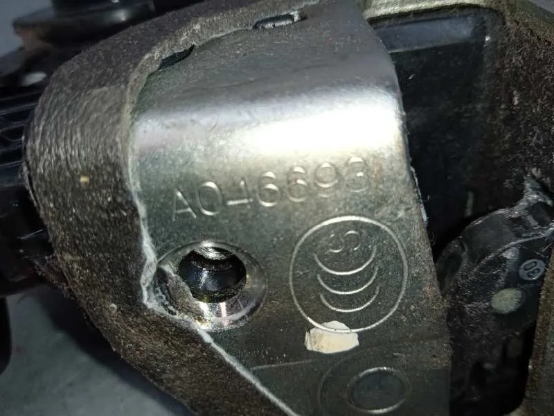 Cerradura Puerta Delantera Izquierda para Toyota Auris