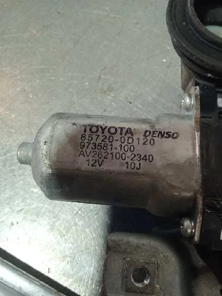 Elevalunas Trasero Derecho para Toyota Auris