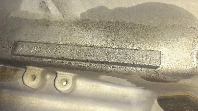 Caja Cambios para Mercedes-Benz Clase C (W204) Berlina
