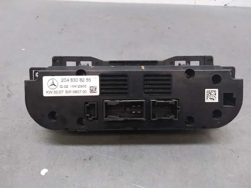 Mando Climatizador para Mercedes-Benz Clase C (W204) Berlina