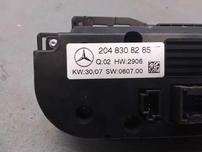 Mando Climatizador para Mercedes-Benz Clase C (W204) Berlina