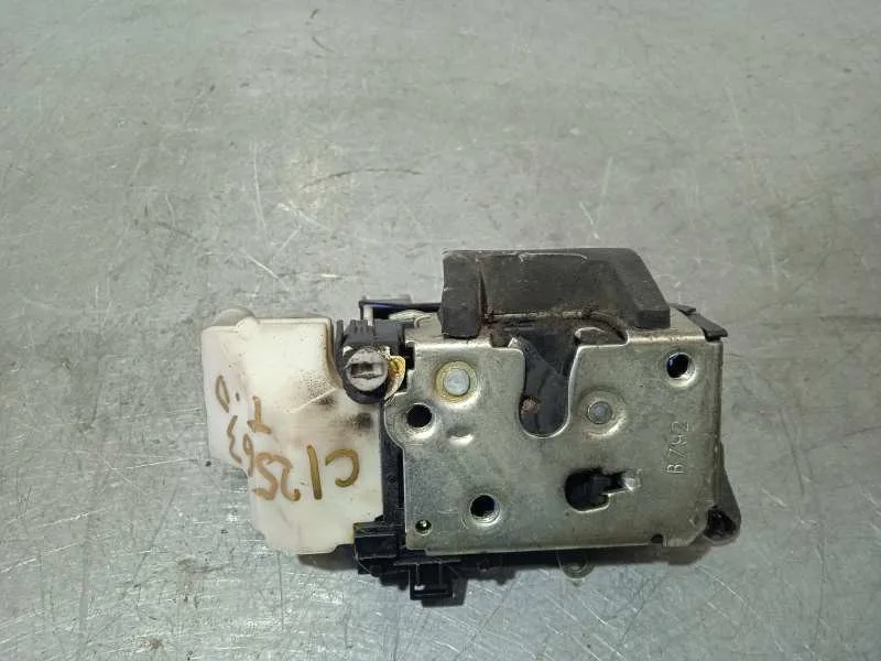 Cerradura Puerta Trasera Derecha para Fiat Doblo (119)