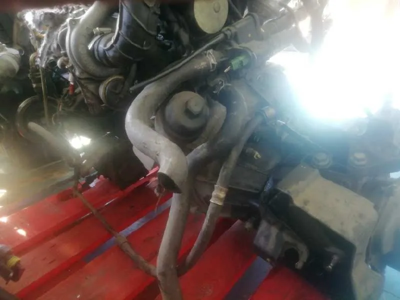 Motor Completo para Ford Fiesta (Cbk)