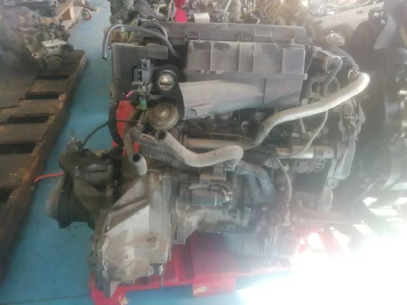 Motor Completo para Ford Fiesta (Cbk)