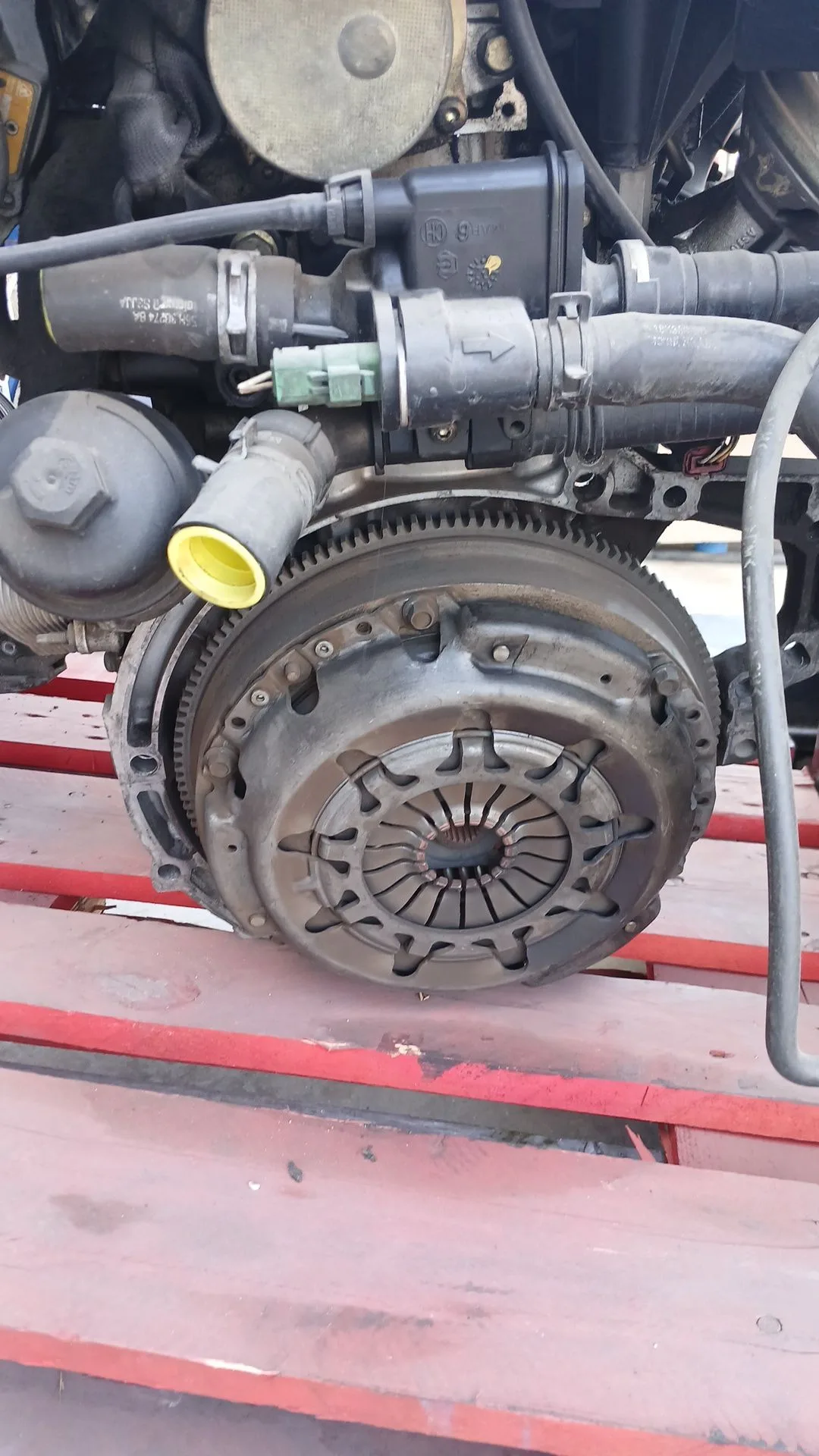 Motor Completo para Ford Fiesta (Cbk)