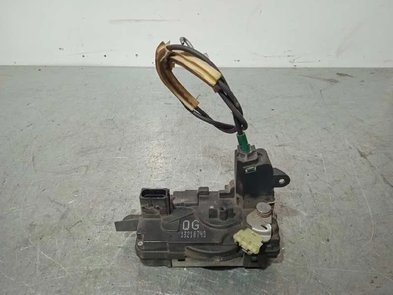 Cerradura Puerta Delantera Derecha para Opel Astra Gtc