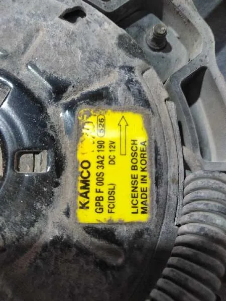 Electroventilador para Hyundai Accent