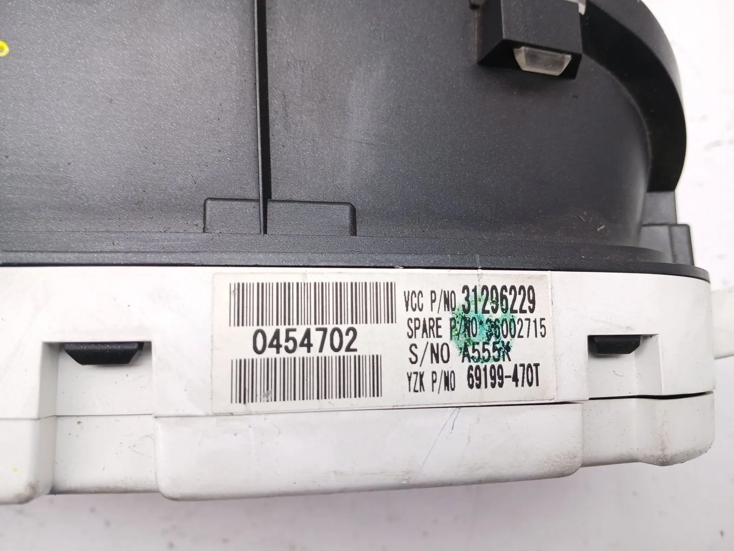 Cuadro Instrumentos para Volvo C30