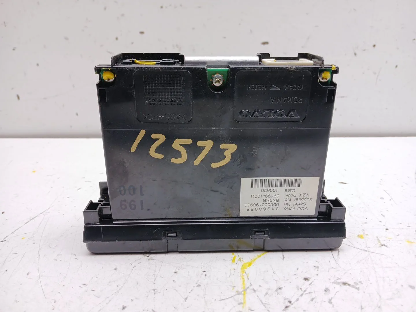 Display para Volvo C30