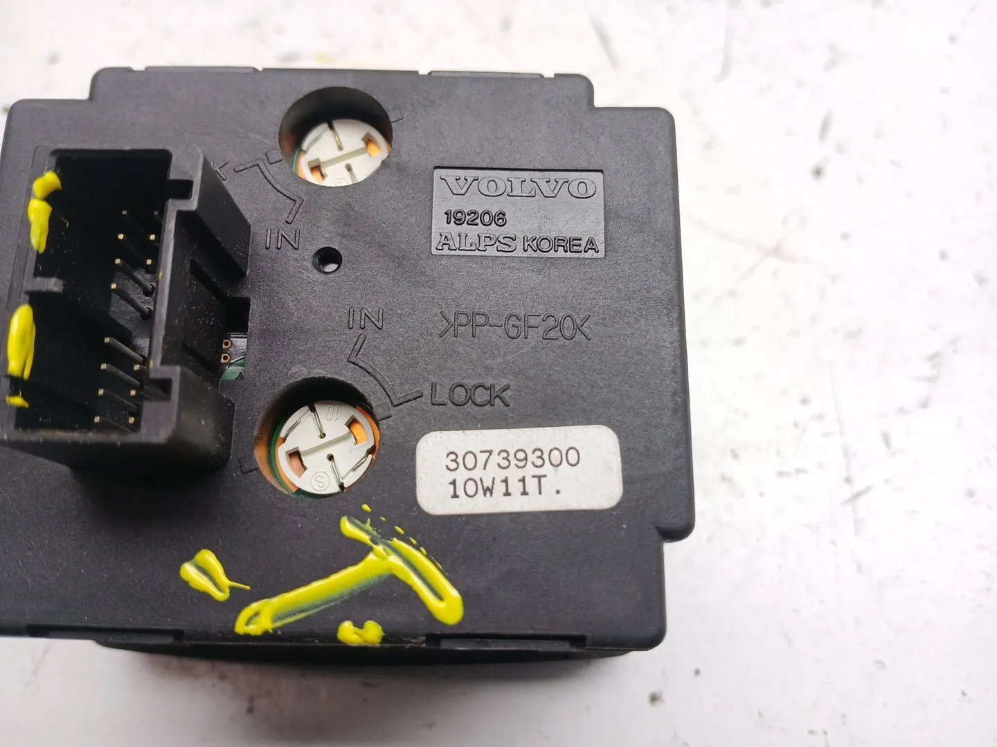 Mando Luces para Volvo C30