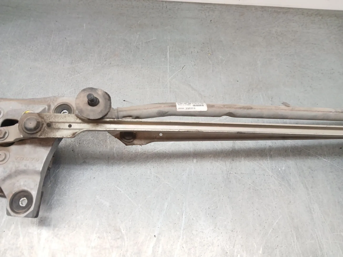 Motor Limpia Delantero para Volvo C30