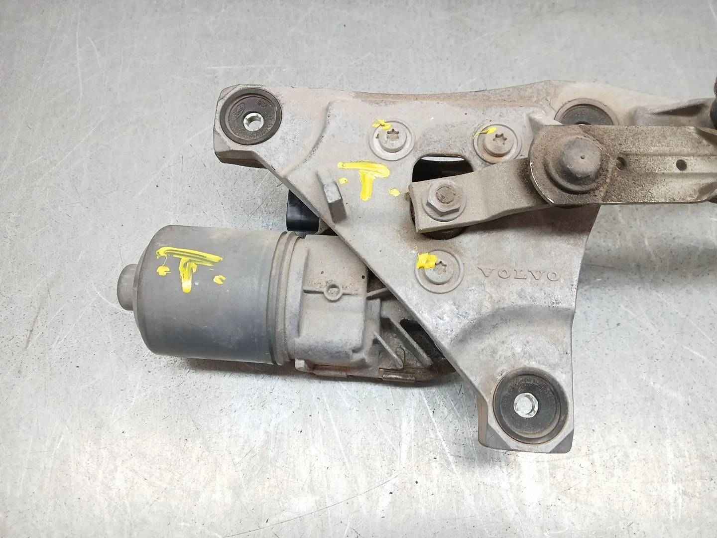 Motor Limpia Delantero para Volvo C30