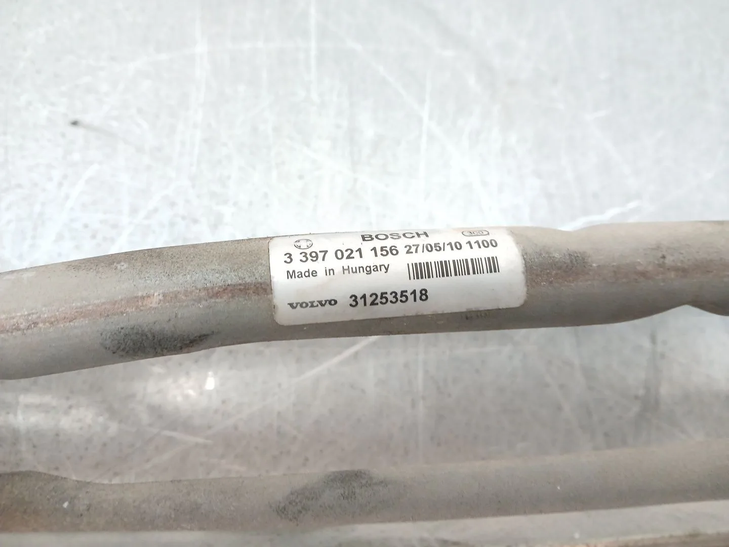 Motor Limpia Delantero para Volvo C30