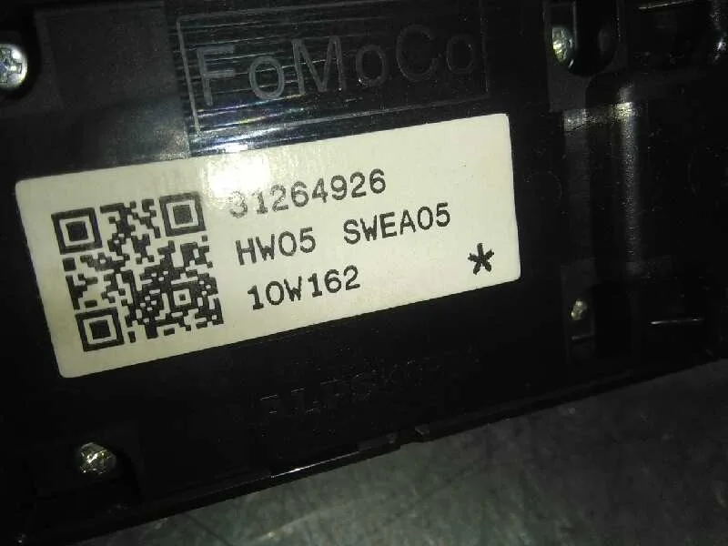 Mando Elevalunas Delantero Izquierdo para Volvo C30