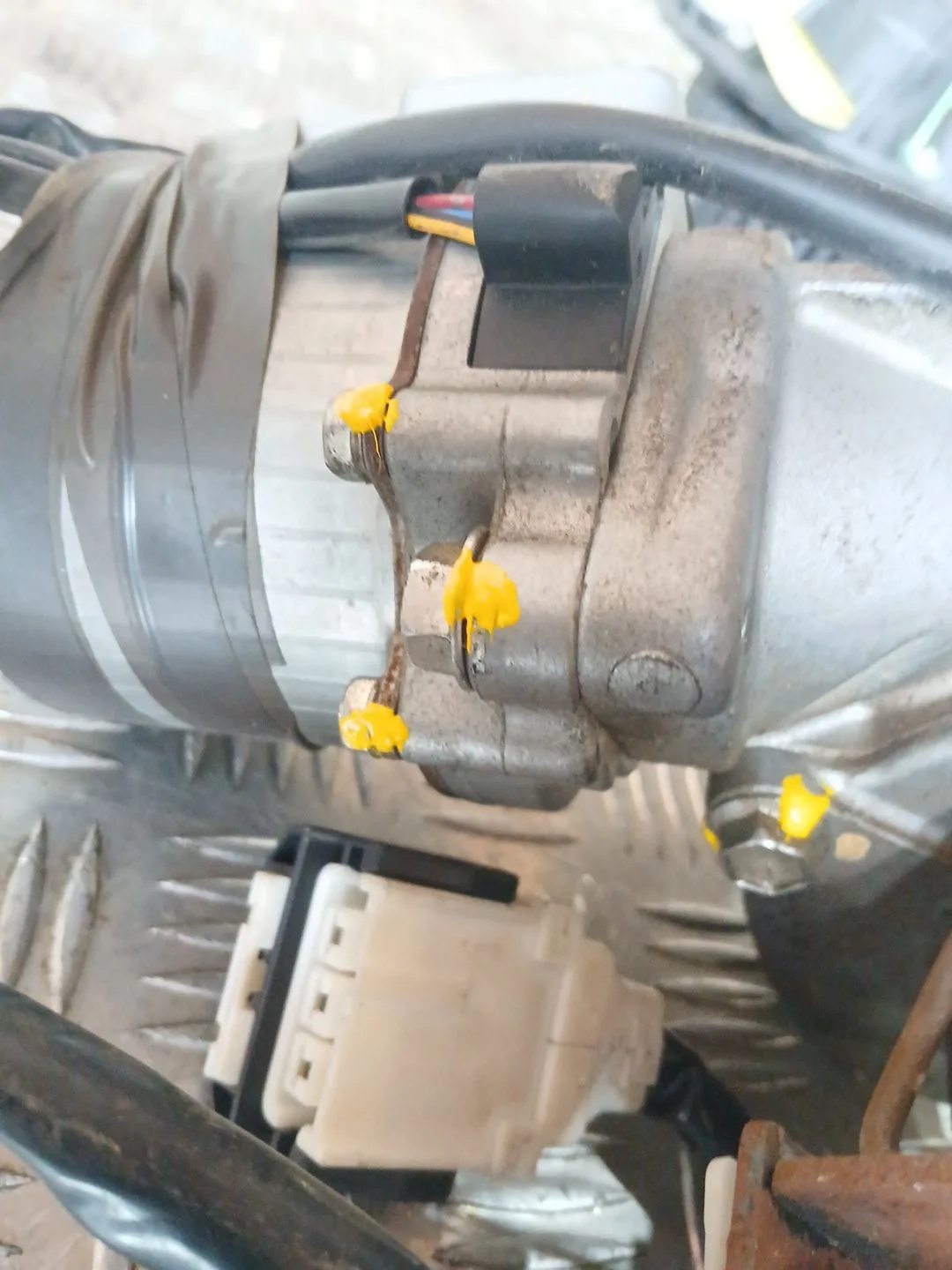 Columna Direccion para Toyota Corolla (E15)