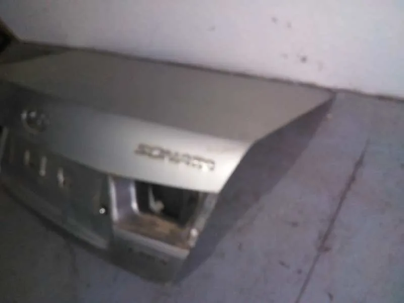 Tapa Maletero para Hyundai Sonata (Nf)