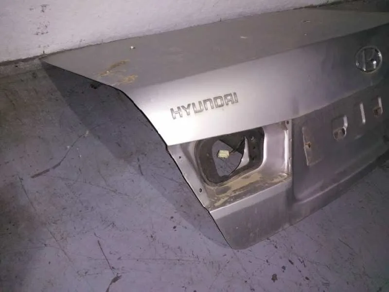 Tapa Maletero para Hyundai Sonata (Nf)