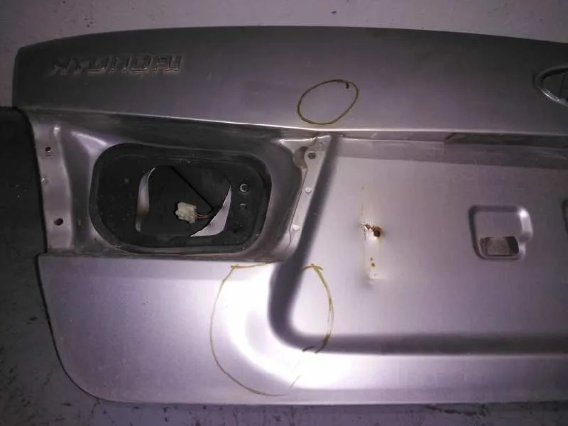 Tapa Maletero para Hyundai Sonata (Nf)