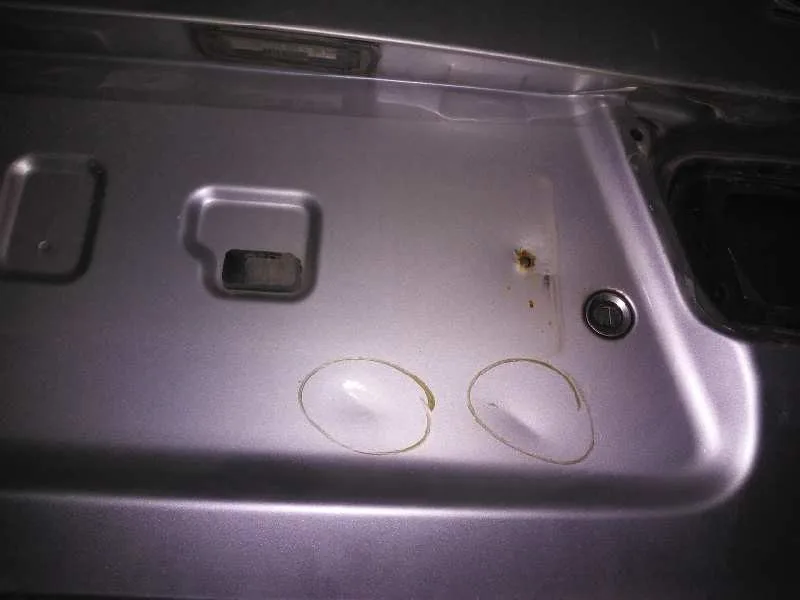 Tapa Maletero para Hyundai Sonata (Nf)