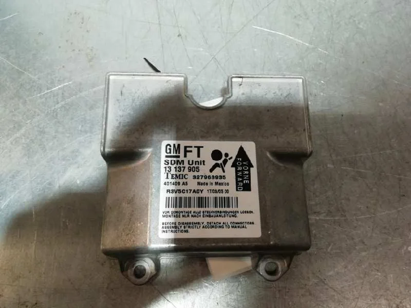 Centralita Airbag para Opel Astra Gtc