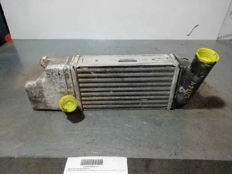 Intercooler para Toyota Auris