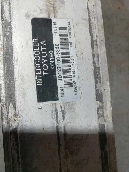 Intercooler para Toyota Auris