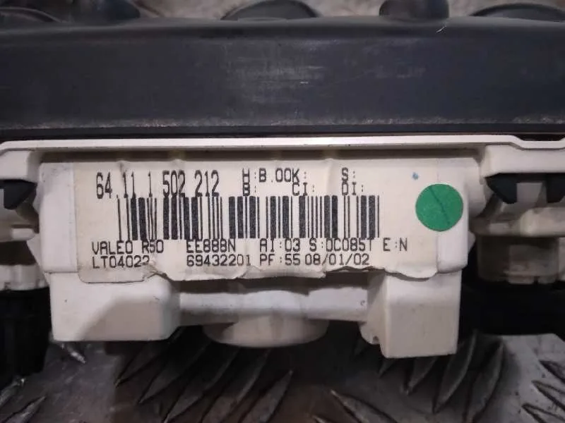 Mando Calefaccion / Aire Acondicionado para Bmw R50 , R53