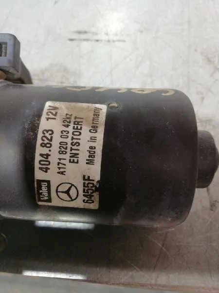 Motor Limpia Delantero para Mercedes-Benz Clase Slk (W171) Roadster