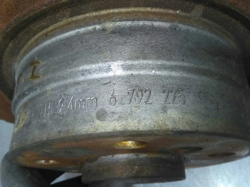 Mangueta Trasera Izquierda para Bmw Serie 1 Lim. (F21)