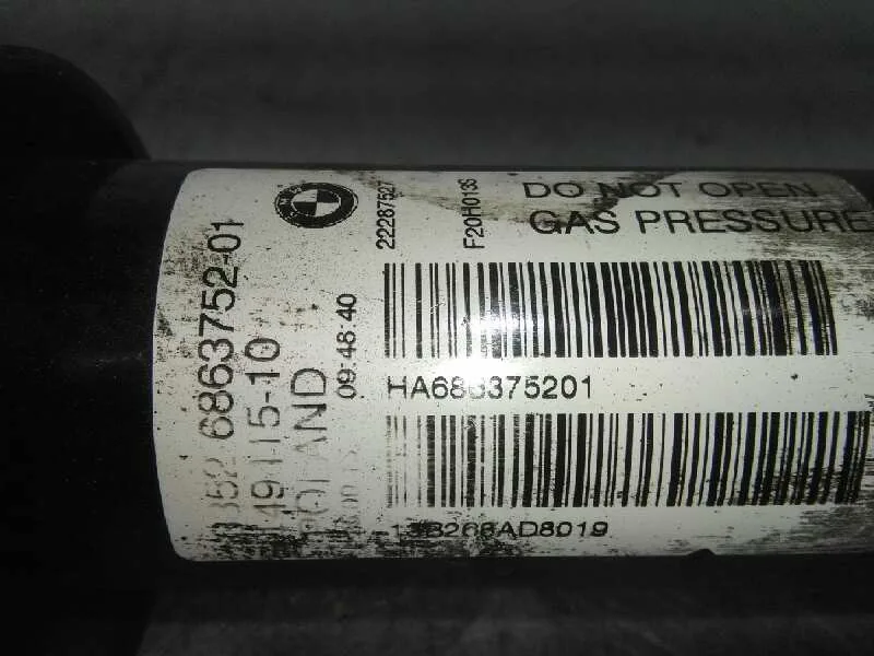 Amortiguador Trasero Izquierdo para Bmw Serie 1 Lim. (F21)