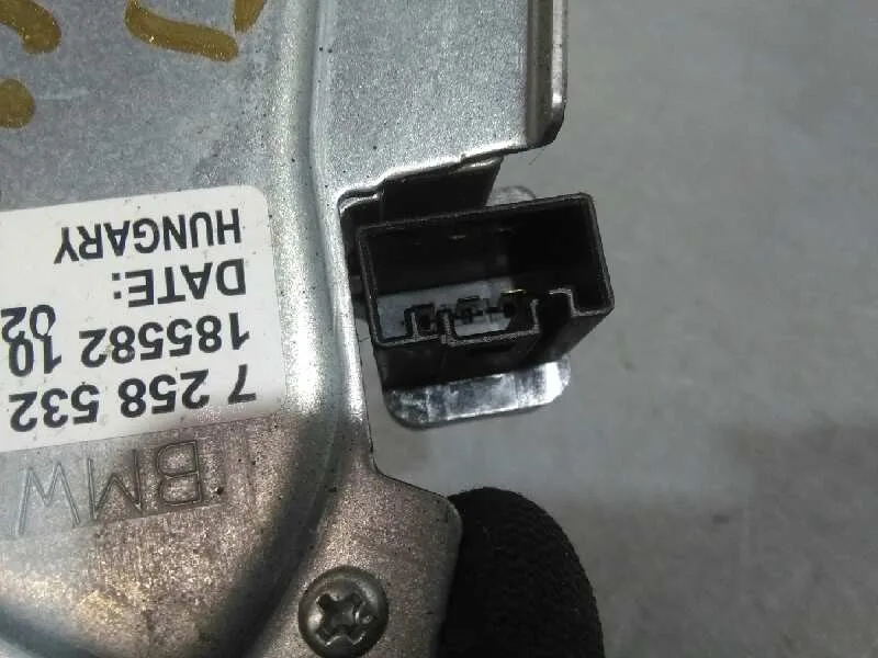Motor Limpia Trasero para Bmw Serie 1 Lim. (F21)