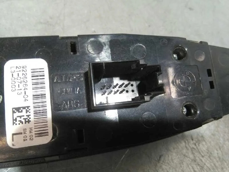 Mando Elevalunas Delantero Izquierdo para Bmw Serie 1 Lim. (F21)